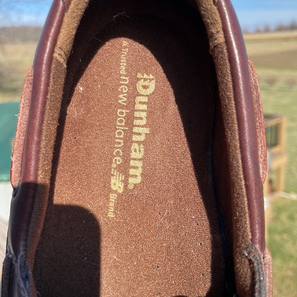 New Balance mens Brown Boat Shoes with Leather Material size 8.5 - Picture 5 of 10
